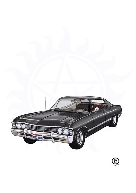 chevrolet impala 1967, Supernatural car, classic car, Winchester's Impala 1967 Supernatural, Supernatural Chevy Impala, Chevrolet Impala 1967 Supernatural, Supernatural Car, Chevrolet Impala 1967, Impala 1967, Supernatural Impala, 67 Impala, Impala 67