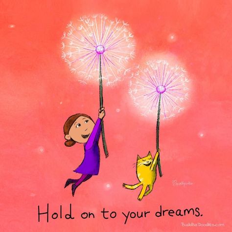 Hold on to your dreams Smiley Quotes, Buddah Doodles, Buddha Board, Buddha Doodle, Tiny Buddha, Little Buddha, Buddha Zen, Night Vibes, Let Go