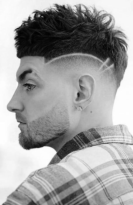 Hair Designs For Boys, Hair Designs For Men, Mid Fade Haircut, High Fade Haircut, Drop Fade Haircut, Burst Fade, Mid Fade, Men's Hairstyle, Fade Designs