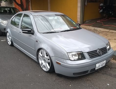 VW Volkswagen Bora Jetta MK4 Nardo Gray Jetta A4 Tuning, Vw Tdi, Mk4 Jetta, Jetta A4, Jetta Mk4, Vw Mk4, Nardo Grey, Bbs Wheels, Vw Gol