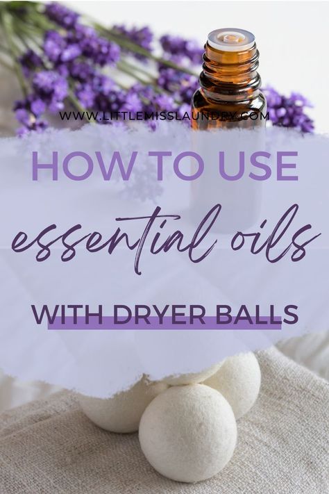 Discover the perfect way to scent your laundry naturally with essential oils on wool dryer balls. This guide walks you through the simple steps to infuse your wool balls with your favorite essential oils, creating a long-lasting, chemical-free fragrance for your clothes. Whether you prefer lavender, lemon, or eucalyptus, learn how to apply oils correctly for a fresh laundry experience. Homemade Lavender Oil, Diy Dryer Balls, Essential Oils For Healing, Oils For Healing, Essential Oils For Laundry, Laundry Diy, Laundry Balls, Laundry Ball, Diy Scent