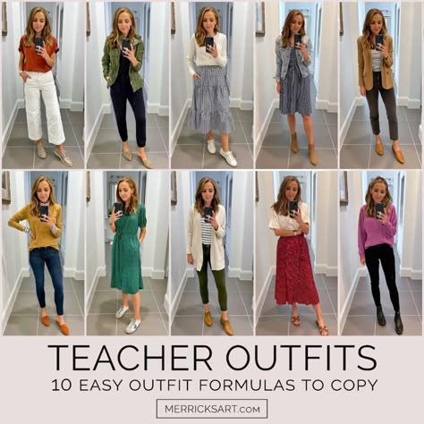 September 2023 Style, Late Summer Teacher Outfits, Teacher Style Fall 2023, Khaki Pants Outfit Teacher, Everyday Outfits Winter 2023, California Professional Outfits, Updated Millennial Fashion, Business Casual Outfit Inspiration, Teacher Outfits 2023-2024