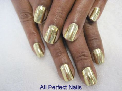 Gold Nails On Dark Skin, Nails On Dark Skin, Birthday Braids, Beauty Closet, She Walks In Beauty, Beauty Treats, Polish Colors, Nails Black, Gold Baby