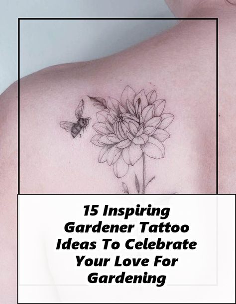 Discover the beauty of nature with our collection of 15 inspiring gardener tattoo ideas! Whether you're a passionate gardener or simply love plants, these unique designs celebrate your connection to the earth. From delicate floral motifs to intricate gardening tools, each tattoo tells a story of growth and creativity. Explore these stunning concepts and find the perfect gardener tattoo that reflects your love for gardening and the vibrant life it brings. Gardener Tattoo, Create A Tattoo, Herb Gardening, Gardening Tools, Floral Motifs, Floral Motif, Garden Tools, Tattoo Ideas, Floral Pattern