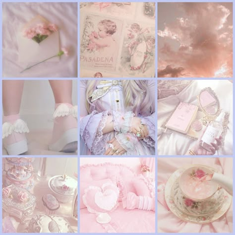 Pastel Moodboard Aesthetic, Dreamy Pastel Aesthetic, Pastel Mood Board Aesthetic, Cute Moodboard Aesthetic, Cutecore Moodboard, Oc Moodboard Aesthetic, Pastel Mood Board, Kawaii Moodboard, Pretty Moodboards