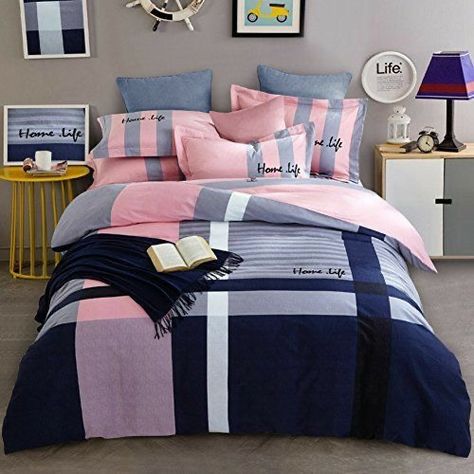 Bed Sheets Ideas, Yellow Bedroom Decor, Bedroom Comforter Sets, Bed Cover Design, Designer Bed Sheets, Bedroom Decor For Teen Girls, Dekorasi Kamar Tidur, Redecorate Bedroom, Cute Bedroom Decor