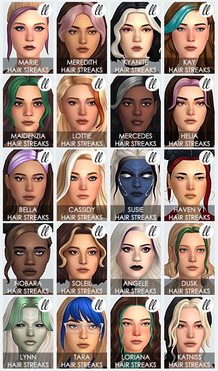 Sims 4 Ombre Hair Accessory, Sims 4 2 Toned Hair Cc, Hair Recolors Sims 4, Sims 4 Cc Maxis Match Hair Highlights, Sims 4 Custom Hair Colors, Sims 4 Two Colored Hair, Sims 4 White Streak Hair Cc, Xmen Sims 4 Cc, Sims Dyed Hair Cc