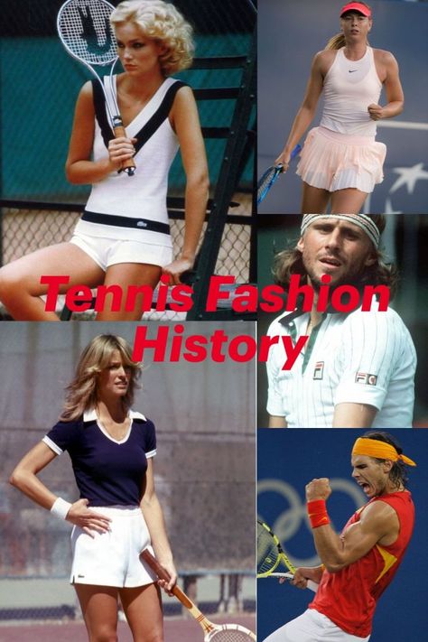 Tennis style has always been more than just a uniform. In this post, we explore the history of tennis fashion, from the classic whites worn in the early years to today’s trend-setting, functional outfits. Discover how tennis attire changed with the times, and how iconic players shaped the sport’s aesthetic on and off the court. It’s a deep dive into the fashionable side of tennis! #tennis #aesthetic Tennis Player Outfit, Functional Outfits, Tennis Attire, Tennis Uniforms, Tennis Aesthetic, Sports Attire, Tennis Style, S Aesthetic, Tennis Fashion