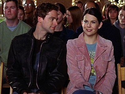 Christopher and Lorelai Chris And Lorelai, Lorelai And Christopher, Gilmore Girls Christopher, Lorelai And Rory, Gilmore Girls Lorelai, Gilmore Girls Characters, Fictional Couples, Gilmore Girls Outfits, Lorelai Gilmore