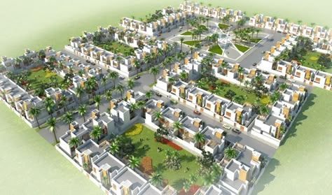 Affordable Housing Design, Cluster Housing Masterplan, Mixed Use Housing Architecture, Affordable Housing Masterplan, Housing Development Masterplan, Affordable Housing Architecture, Residential Complex Site Plan Design, Housing Society Site Plan, Social Housing Architecture