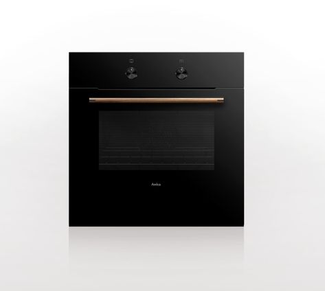 Black Oven, Oven Design, Black Ovens, Real Kitchen, The Zen, Kitchen Appliance, Pantry Design, Cooking Appliances, Christmas Kitchen