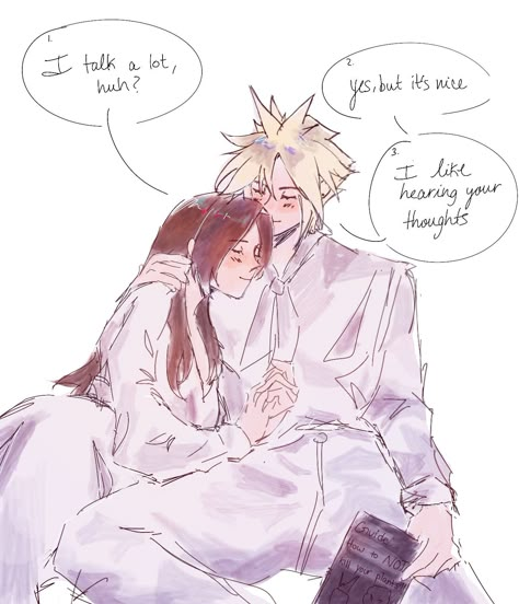 #clerith - Search / X Romance Comics, Final Fantasy Vii Remake, Final Fantasy Art, Cloud Strife, All Hero, Final Fantasy Xv, Final Fantasy Vii, Cute Comics, Anime Poses Reference