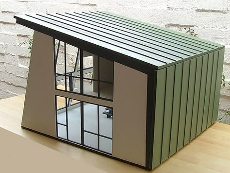 Deconstructivism, Concept Models Architecture, Plexi Glass, Architecture Model House, Architecture Model Making, Portable House, Top Floor, Sims House, Mini House