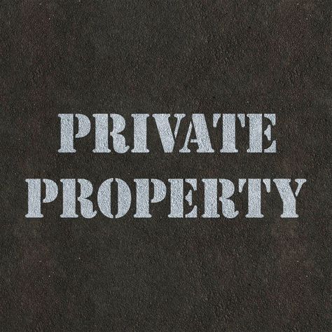 Private Property Sign Stencil - Large Private Property Template by CraftStar | eBay Private Property Signs, Property Signs, Metric Measurements, White Spirit, How To Make Stencils, Private Property, Large Stencils, Stencil Templates, Sign Stencils