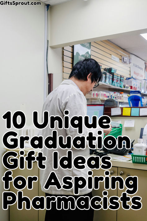 Explore unique and thoughtful gift ideas perfect for celebrating a pharmacist's graduation. From professional essentials to wellness treasures, find the ideal present to honor their hard work and success. #PharmacistGifts #GraduationIdeas #HealthcareCelebration Gift Ideas For Pharmacist, Gifts For Pharmacy Students, Pharmacy Tech Gift Ideas, Gifts For Pharmacist, Pharmacy Gift Ideas, Graduation Gift Ideas, Unique Graduation Gifts, Thoughtful Gift Ideas, Pharmacy Student