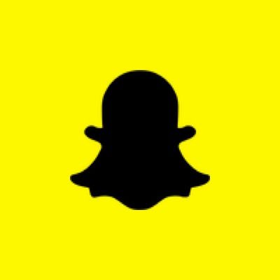 Yellow Snapchat, Snapchat App Icon, Snapchat App, About Snapchat, Black Icon, Dark Yellow, App Icon, Yellow Black, Human Silhouette