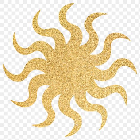 Sun Png Aesthetic, Sun Transparent Background, Spiritual Sun, Sun Sagittarius, Sun Png, Moon Capricorn, Aesthetic Pngs, Graphic Design Newspaper, Gemini Sun