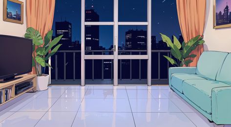 Gacha Life Home Background, Background Gacha Living Room, Gacha Club Living Room Background, Anime Living Room Background Night, Gacha Bg Living Room, Gacha Life 2 Background, Gacha Home Background, Gacha Backgrounds Office, Gacha Birthday Background