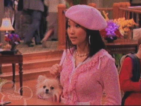 London Tipton Icon, London Tipton Aesthetic, London Tipton Outfits, Bimbocore Icon, London Tipton, Brenda Song, 2000s Aesthetic, Y2k Pink, Barbie Movies