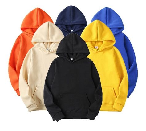 Hip Hop Hoodies, Running Hoodie, Spring Hoodie, Plain Hoodies, Fall Hoodies, Top Plus Size, Sports Hoodies, Hip Hop Streetwear, Solid Clothes