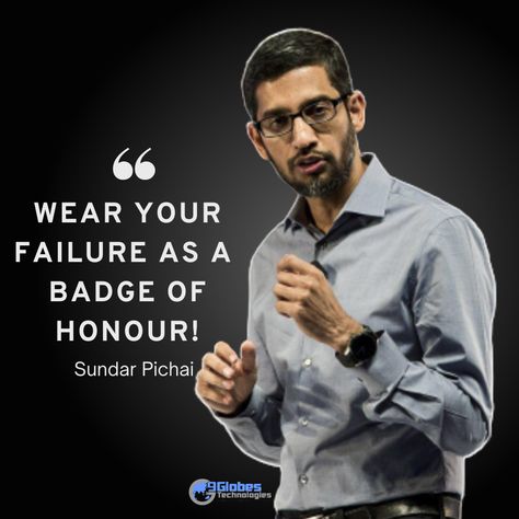 It's Sunder Pichai's words . . . . . . . #coding #sunderpichai #makrzukerberg #google #startup #funding #facebook #learncoding #itjobs #jobs #jobsinbangalore #bangalorejobs #webdevelopment #devlopers #course #quotes Sunder Pichai Quotes, Sunder Pichai, Startup Funding, Emerging Technology, Learn To Code, Web Development, Start Up, Motivational Quotes, Coding