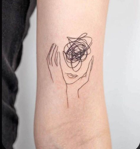 Health Tattoo Ideas, Matching Friend Tattoos, Awareness Tattoo, Bright Tattoos, Taurus Tattoos, Small Tattoos Simple, Health Tattoo, Cool Small Tattoos, Tattoo Life