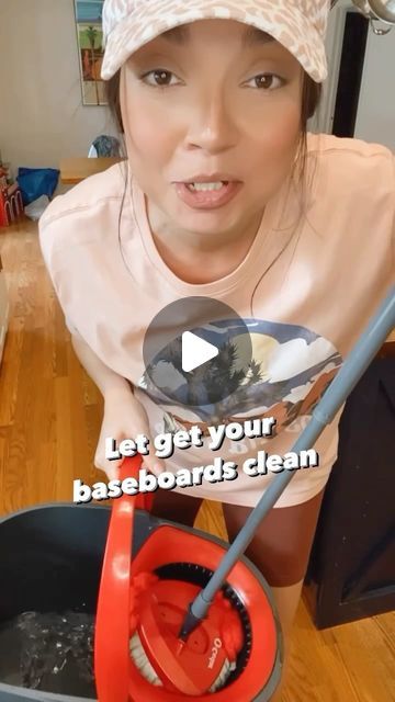 Virginia Mitchell | Resharing one of my most viral cleaning hacks! How to clean your baseboards and keep them dust free for up to 3 months!   #cleaning #clea... | Instagram Deep Clean Baseboards, Cleaning Hacks For Baseboards, Cleaning Doors And Baseboards, How To Clean Baseboards Tips And Tricks, Floor Board Cleaning Hacks, Best Way To Clean Walls And Baseboards, How To Keep Baseboards Clean, Best Baseboard Cleaner, How To Clean Walls And Baseboards