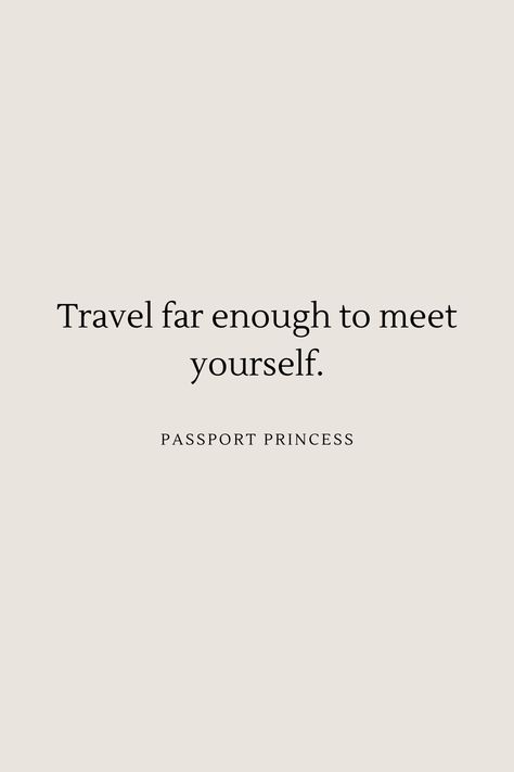 #travel #quotes #discoveryourself #solotravel #adventurequotes Solo Travel Quotes, Vision Board Pics, Senior Quotes, Travel Itinerary Template, Quotes To Inspire, Adventure Quotes, Travel Alone, Travel Scrapbook, Travel Tattoo