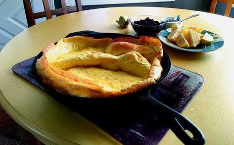 Pancake power | Close To Home | lmtribune.com Gf Dutch Baby, Gluten Free Dutch Baby, Baby Food Breakfast, Puffy Pancakes, Dutch Baby Pancakes, Christmas Pancakes, Dutch Babies, Baby Recipe, Dutch Baby Recipe