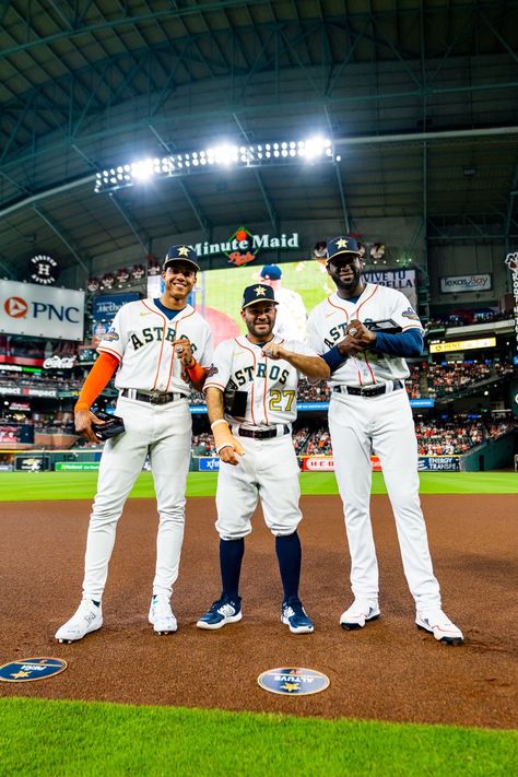 Astros World Series, Houston Astros Baseball, José Altuve, Astros Baseball, Ring Ceremony, Minute Maid, Baseball Girls, Championship Rings, Houston Astros