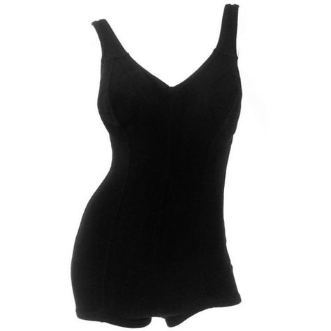 Preowned 1960s Deweese Black Knit One Piece Swimsuit (705 BRL) ❤ liked on Polyvore featuring swimwear, one-piece swimsuits, black, swim suits, low back one piece swimsuit, boyshort swimsuit, one piece boy short bathing suit and boyshort one piece swimsuit Boy Short Swimsuit, Swimsuits Black, Black One Piece Bathing Suit, Strappy Bathing Suit, Romper Swimsuit, Bathing Suit Shorts, Bathing Suits One Piece, Vintage Swimwear, 1 Piece Swimsuit