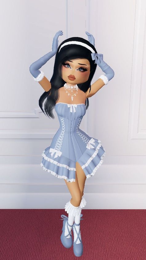 Dress To Impress Roblox Game Outfit Idea From Another Planet, Dress To Impress Outfits Roblox Game Theme Summer Saddness, Roblox Dti Favorite Color, Blue Dress To Impress Roblox Game, Freestyle Dress To Impress Outfit, Dress To Impress Theme Favorite Color, Dress To Impress Roblox Game Outfits Futuristic Elegance, Blue Outfit Dress To Impress, Blue Dti Outfit