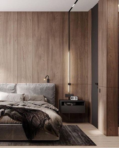 Spavaca Soba, Bedroom Interior Design Luxury, Wood House, Bedroom Bed Design, Family Room Decorating, Bedroom Furniture Design, Modern Bedroom Design, Simple Bedroom, Luxurious Bedrooms