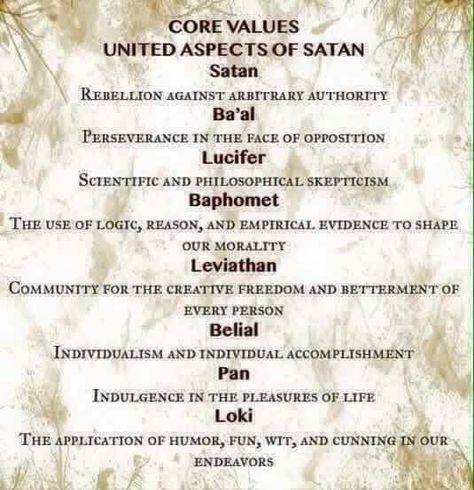 Spiritual Satanism, Roman Shield, The Satanic Bible, Kwanzaa Principles, Core Values, Spirituality, Bible