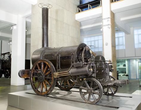 Stephenson's Rocket | Science Museum Group Collection Science Museum London, George Stephenson, National Railway Museum, Railway Museum, Old Trains, London Museums, Iron Horse, London Tours, Science Museum