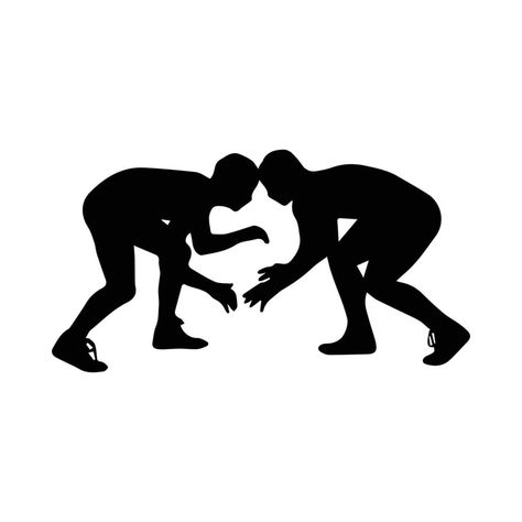 Wrestling silhouette Art Wrestling Wallpaper Art, Tattoo Ideas Wrestling, Wrestling Drawings Easy, Wrestling Svg Free, Wrestling Sketch, Wrestler Silhouette, Wrestling Painting, Wrestling Tattoos Ideas, Wrestling Background