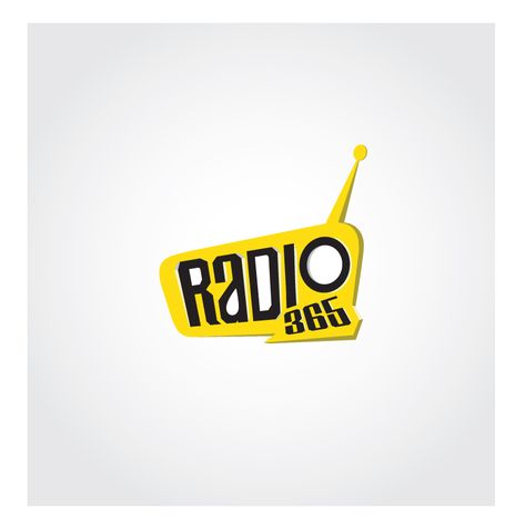 Radio Logo Design, Logo Design, ? Logo, Design