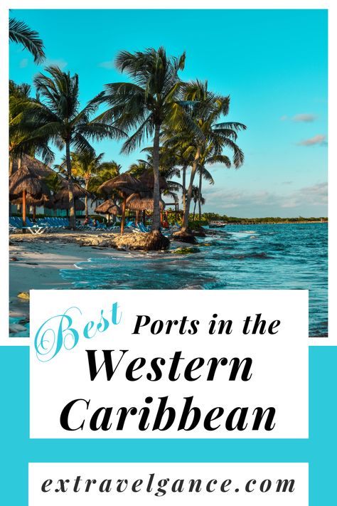 A Western Caribbean cruise is filled with sun-soaked beaches, vibrant cultures, and diverse landscapes. Check out these ports!
https://extravelgance.com/western-caribbean/

#BFFTravel #TravelOver50 #CruiselLife #Caribbean Bff Travel, Western Caribbean Cruise, Seaside Restaurant, Costa Maya, Western Caribbean, Belize City, West Bay, Ocho Rios, Waterfront Restaurant