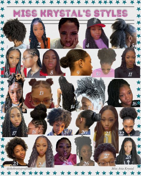 Hairstyle Poster, Ami Cole, Hair Collage, Black Hair Salon, Women Salon, Black Hair Magazine, Hair Poster, Black Hair Salons, Hair Catalog