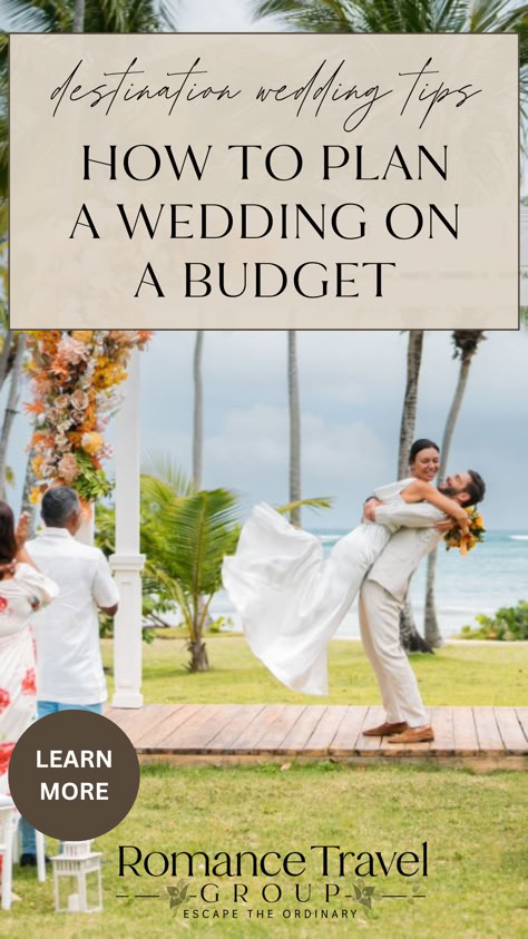 Image of a couple at a tropical wedding from Romance Travel Group. Black And Blue Wedding Theme, Wedding Venues In Mexico, Black And Blue Wedding, Affordable Destination Wedding, Destination Wedding Cost, Best Destination Wedding Locations, All Inclusive Wedding Packages, Blue Wedding Theme, Sound Of Waves