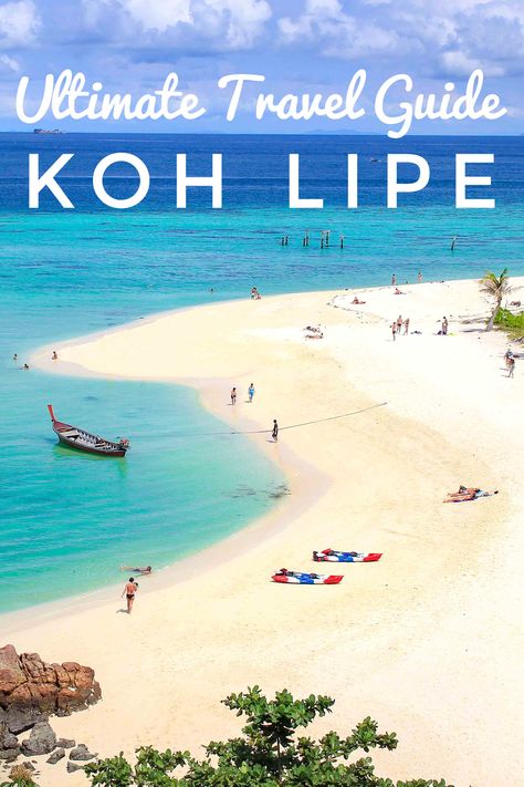 Koh Lipe Thailand, Ko Lipe, Hat Yai, Koh Samui Beach, Thai Travel, Koh Lipe, Thailand Adventure, Thailand Vacation, Railay Beach