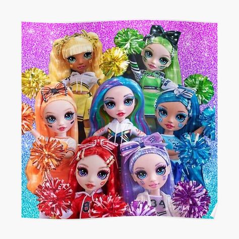 Rainbow high dolls