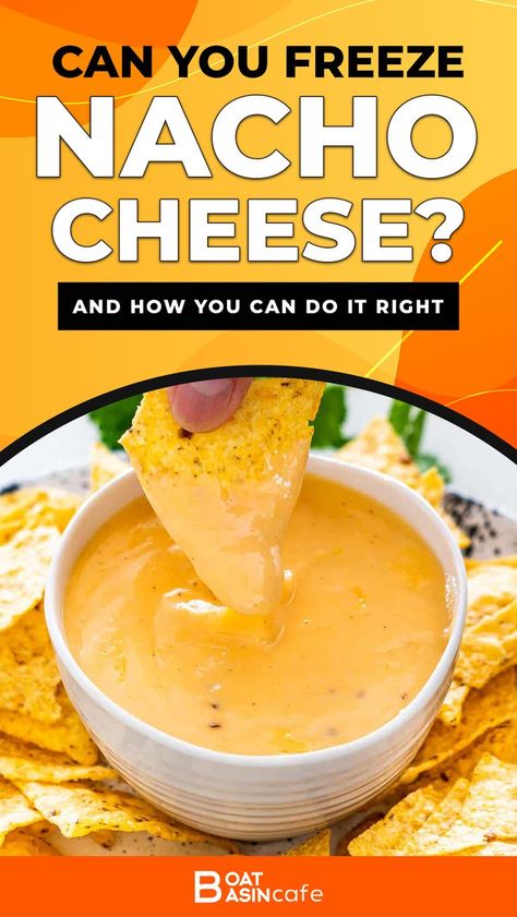 Canned Nacho Cheese Recipe, Leftover Nacho Cheese What To Do With, Recipes Using Canned Nacho Cheese Sauce, Nacho Cheese Recipes, Freezing Cheese, Velveeta Cheese Sauce, Homemade Nacho Cheese Sauce, Liquid Cheese, Nachos Cheese Recipe