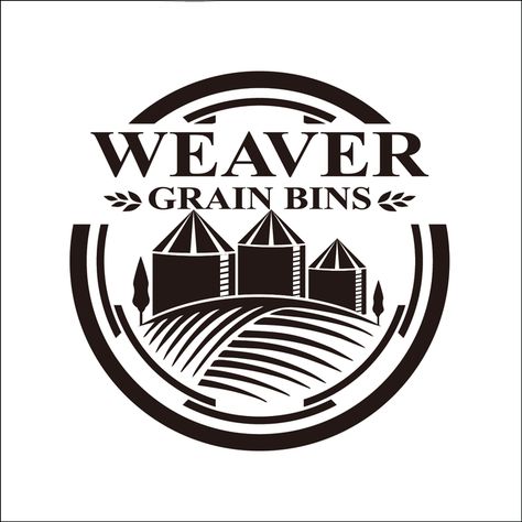 Freelance Design a professional classy LoGo for Weaver Grain Bins by BAM!!! Corn Farm, Classy Logo, Grain Bins, Classy Logos, Freelance Design, House Logo Design, Farm Logo, Home Logo, Buick Logo