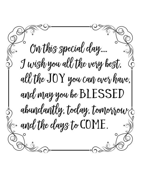 Today I count my many blessings Marriage Blessing Quotes, Wedding Blessing Quotes, Irish Birthday Blessing, Wedding Congratulations Quotes, Anniversary Sayings, Marriage Blessings, Marriage Wishes, Marriage Blessing, Wedding Wishes Quotes