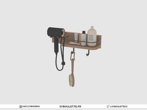 The Sims Resource - Caroline - Blower shelf Sims Resource Cc Furniture, The Sims Resource Clutter, The Sims Resource Decor, Sims Resource Furniture, Sims 4 Cc Furniture The Sims Resource, The Sims 4 Decor Cc, Cc Sims 4 Objects, The Sims Resource Objects, Sims4 Bed