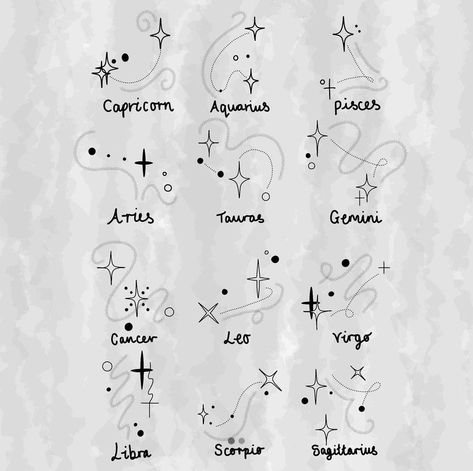 Glow Tattoo, Aries Tattoos, Virgo Tattoo Designs, Rose Shoulder Tattoo, Pisces And Capricorn, Horoscope Tattoos, Tatoo Inspiration, Virgo Tattoo, Pretty Hand Tattoos