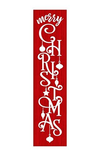 Red and White Merry Christmas Vertical Wood Print Sign #ad #afflink #FarmhouseChristmas #ChristmasDecor #HomeDecor #InspirationalDecor Merry Christmas Lettering Design, Merry Christmas Signs, Meery Christmas, R Design, Small Room Decor, Merry Christmas Sign, Christmas Signs Wood, Painted Letters, Christmas Porch