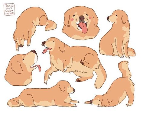 sammy savos on Instagram: “tumblr commission! #goldenretriever #goldenretrievers #dog #dogs #puppy #puppies #commission #commissions #art” Golden Retriever Art Drawing, Sammy Savos, Golden Retriever Drawing, Dog Design Art, Book Mood, Puppy Sketch, Golden Retriever Art, Animal Doodles, Canine Art