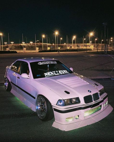 E36 Drift Car, Bmw E36 Tuning, Bmw E 36, Static Cars, Carros Bmw, Serie Bmw, Dream Cars Bmw, Bmw Sport, Bmw E38